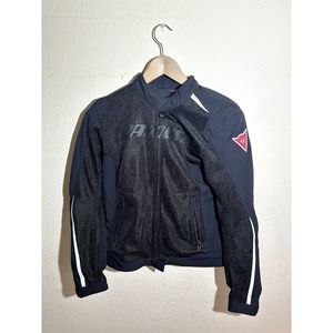 NWOT DAINESE Black Racing Jacket Size‎ 38